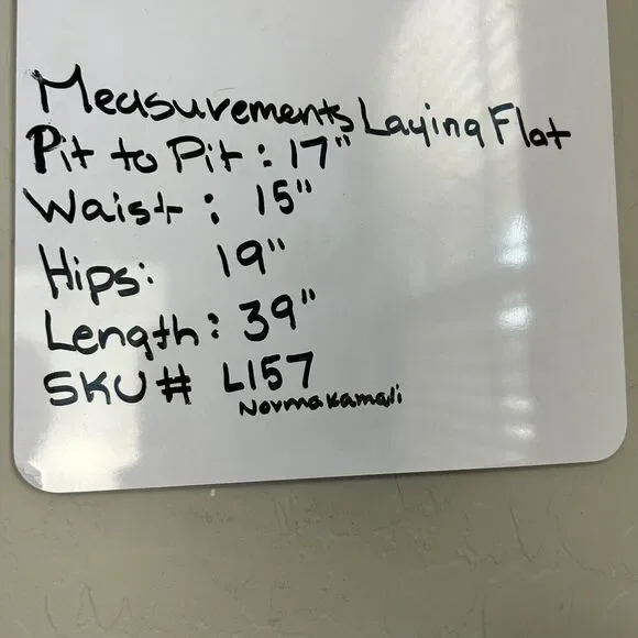 Norma Kamali Dress Womens Large Walter Lamé Gunmetal Silver Sweetheart Neck Midi - Picture 8 of 8